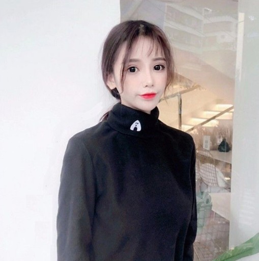 Turtleneck pentru femei A2322