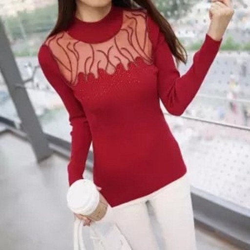 Turtleneck pentru femei A2979
