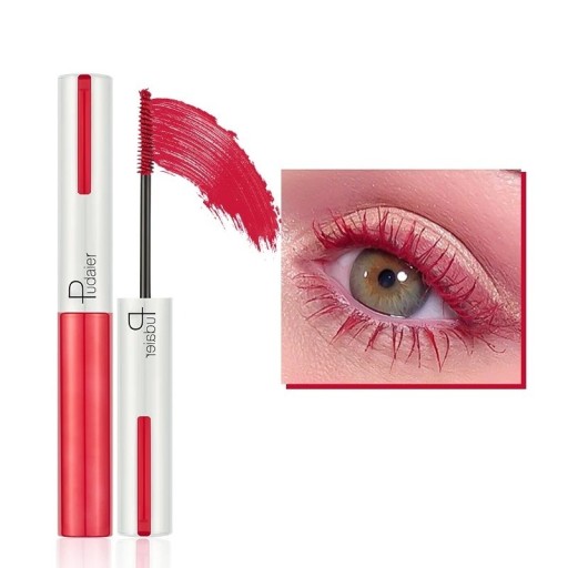 Tusz do rzęs Color Volume Long Lasting Eyelash Extension Mascara Wodoodporny naturalny tusz do rzęs