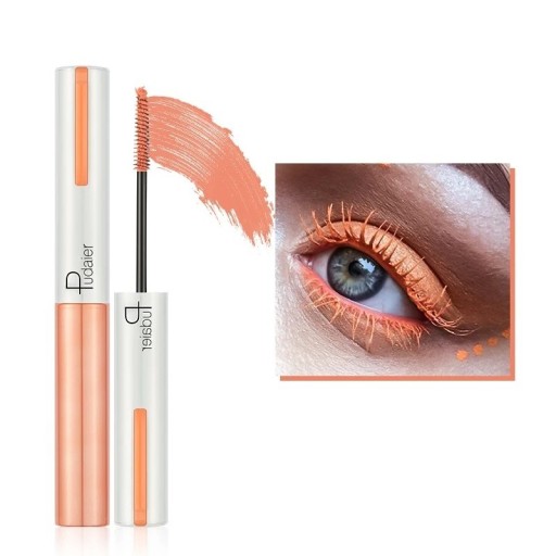 Tusz do rzęs Color Volume Long Lasting Eyelash Extension Mascara Wodoodporny naturalny tusz do rzęs