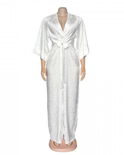 Tuta da donna con lacci