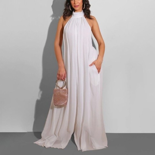 Tuta da donna con schiena scoperta B822