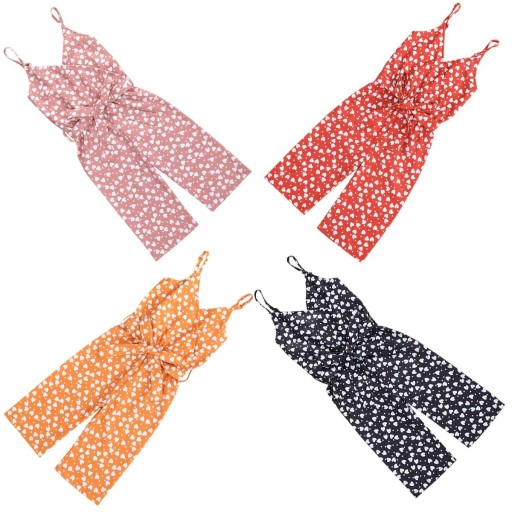 Tuta da ragazza con cuori L1550