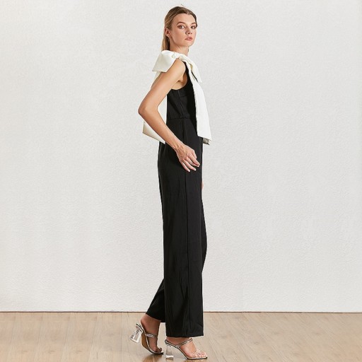 Tuta lunga da donna con fiocchi