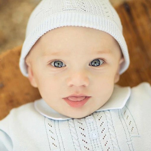 Tutina per neonati con cappello T2664