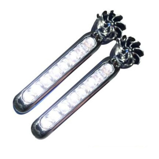 Tuulivoimalla toimivat LED-valot VW:lle, 2 kpl