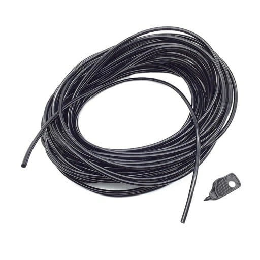 Tuyau d'arrosage de jardin 20 m PVC 3 5 mm avec perforateur pour micro-irrigation des plantes des serres des plates-bandes des fleurs