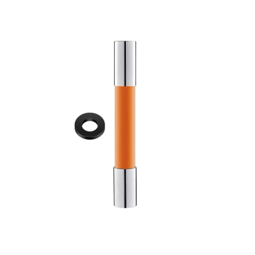 Tuyau d'extension de robinet de 20 cm avec protection contre les éclaboussures, extension flexible universelle pour cuisine et salle de bain