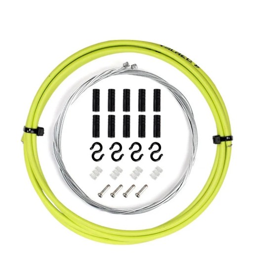 Tuyau de câble de frein RGO MTB, 5mm, universel pour VTT et vélos de route, avec capuchon de câble, 1 pièce