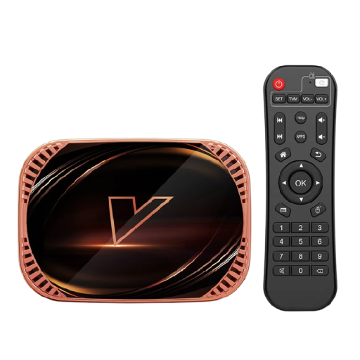 TV box Android 11 streaming mediaspeler 4K Ultra HD 4+64GB WiFi 2.4G 5G Bluetooth USB 1000M Ethernet HDMI-kabel afstandsbediening