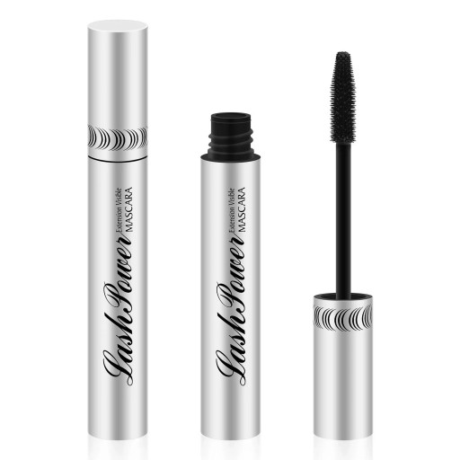 Tværfri sort mascara Vandfast mascara der forlænger øjenvipper Svedfri mascara