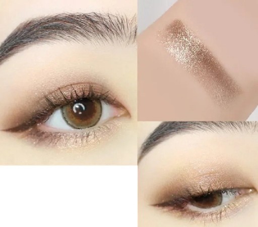 Tvåfärgad shimmer cream shadow Cream shadow stick Waterproof V197