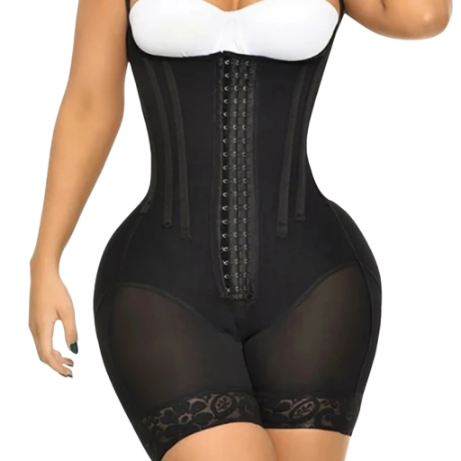 Tvarujúci korzet pod prsia Kompresné dámske body Zoštíhľujúca spodná bielizeň Sťahovacie body pre modeláciu pása Bezšvová tvarovacia bielizeň
