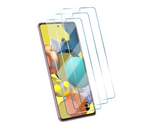 Tvrdené ochranné sklo pre Samsung S20 FE 5G 3 ks