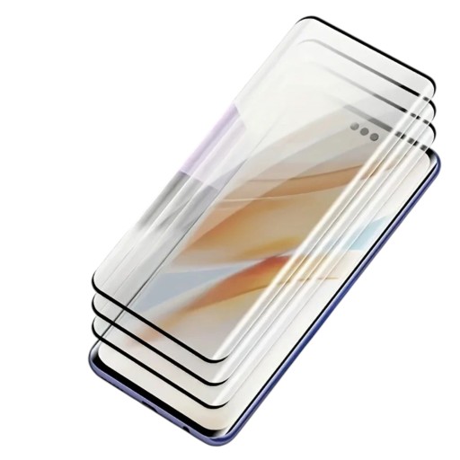 Tvrdené sklo pre Samsung Galaxy S25 Sada 3 ks Ochranné sklo na displej Proti poškrábaniu Priehľadné s čiernym rámčekom Na mobil