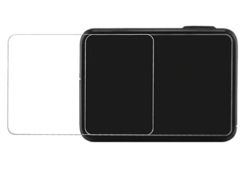 Tvrzené sklo pro LCD fotoaparát a objektiv