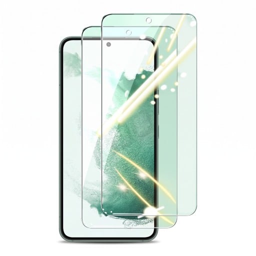 Tvrzené sklo pro Samsung Galaxy S24 FE 2 ks Ochranné sklo na displej proti poškrábání a rozbití Podpora odemykání otiskem prstu