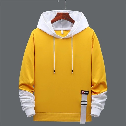 Tweekleurige sweatshirt voor heren F134