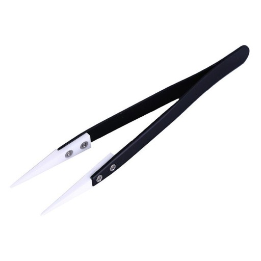 Tweezers with Ceramic Tips