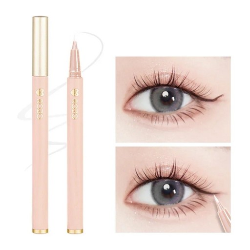 Tynd farvet eyeliner Mat eyeliner Vandfast eyeliner