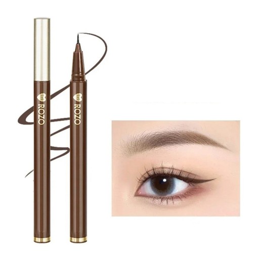 Tynd farvet eyeliner Mat eyeliner Vandfast eyeliner