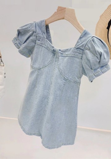 Tyttöjen mekko N140