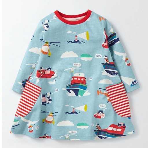 Tyttöjen mekko N152