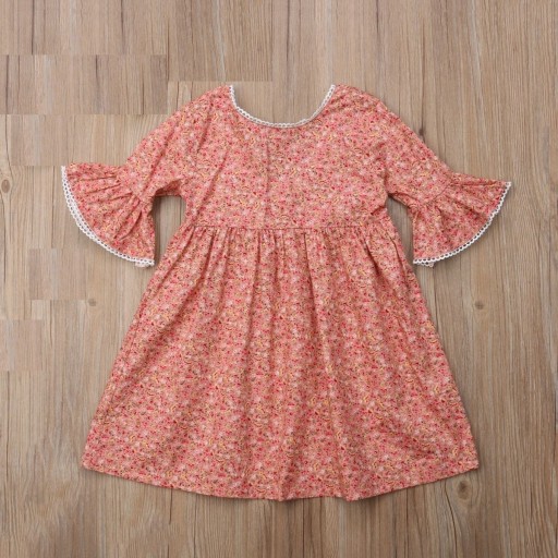 Tyttöjen mekko N257