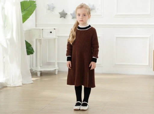 Tyttöjen mekko N275