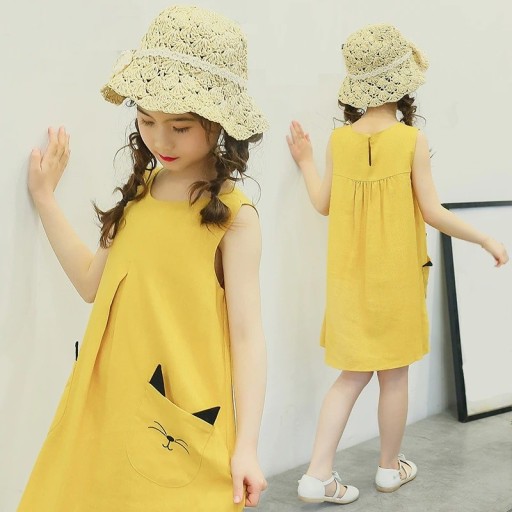 Tyttöjen mekko N279