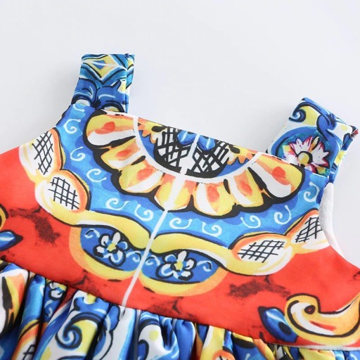 Tyttöjen mekko N361