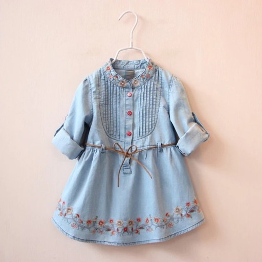 Tyttöjen mekko N378