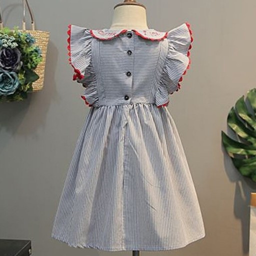 Tyttöjen mekko N398