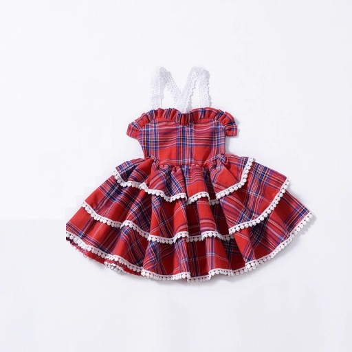 Tyttöjen mekko N400