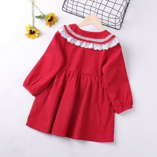 Tyttöjen mekko N413