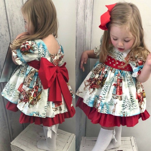 Tyttöjen mekko N571