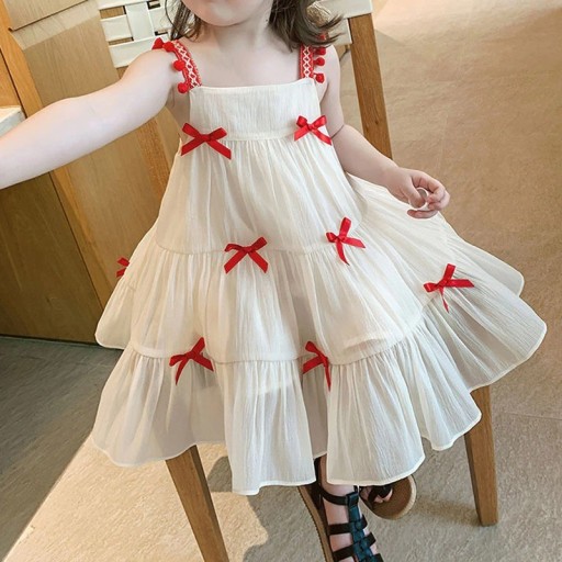Tyttöjen mekko N578