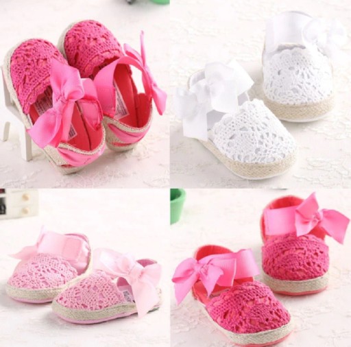 Tyttöjen neulotut espadrillot