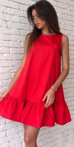 Tyylikäs hihaton kesämekko J2972