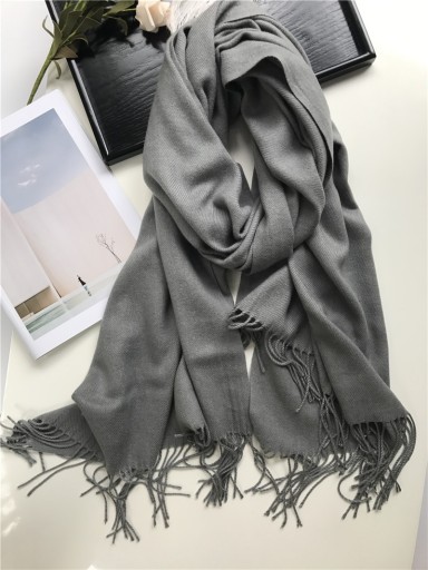 Tyylikäs unisex-kashmirhuivi J3539