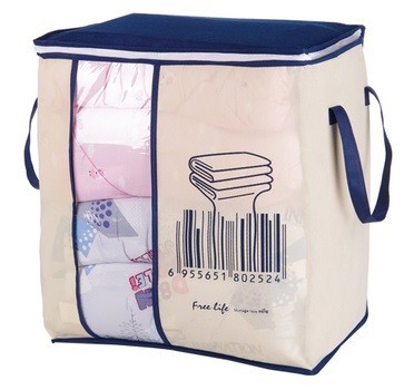 Ú storage box para almofadas, mantas e toalhas J3459