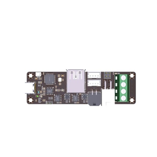 U2C V2.1 adapter három CAN kimenettel USB-ről CAN buszra 3D nyomtatókhoz és Klipper modulokhoz
