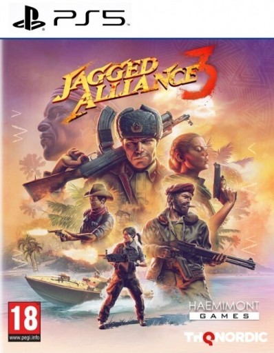 Účet Jagged Alliance 3 PlayStation 4/5