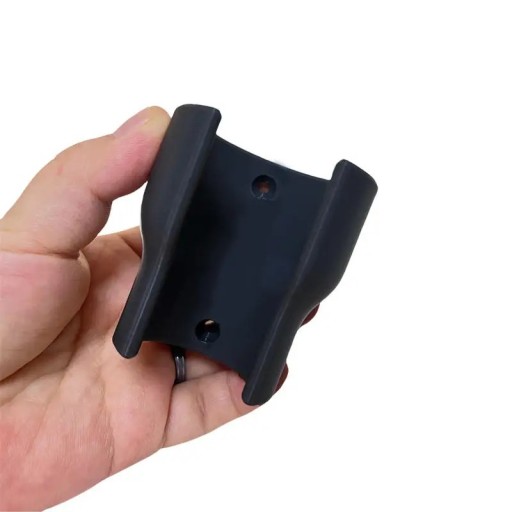 Uchwyt szybkozłączki do węża ogrodowego 6 x 4,2 x 4,1 cm plastikowy uchwyt ścienny do nawadniania i przechowywania złącza