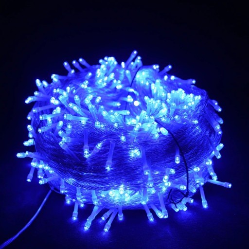 Udendørs LED-kæde 50 m 400 dioder
