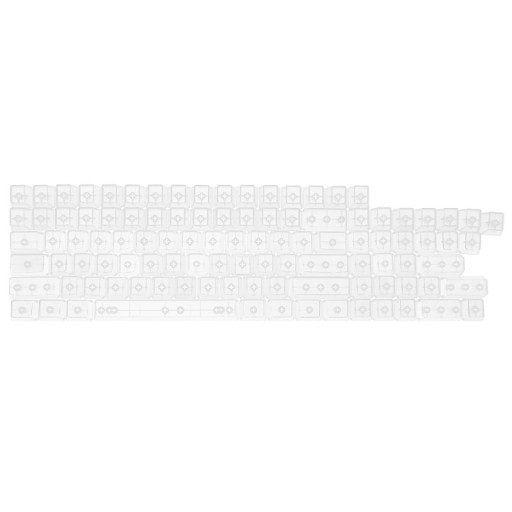 Udskiftelige taster på tastaturet