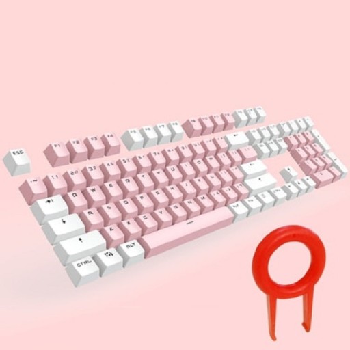 Udskiftelige taster til K332-tastaturet