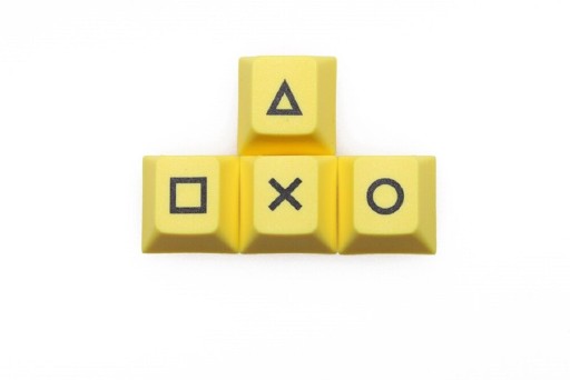 Udskiftelige taster til K336-tastaturet