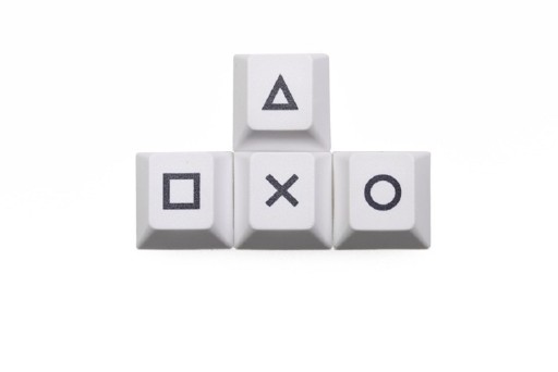 Udskiftelige taster til K336-tastaturet