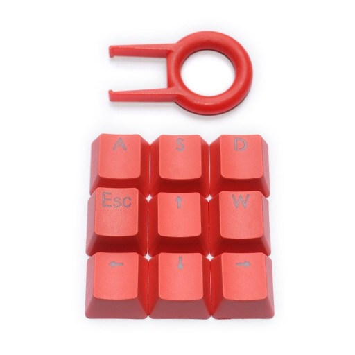 Udskiftelige taster til K377-tastaturet